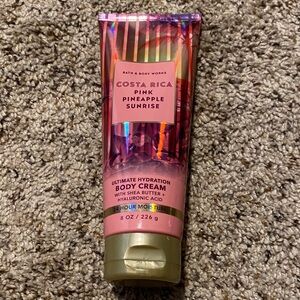 Bath & Body Works Pink Pineapple Sunrise Body Cream